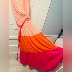 BNWT FLYING TOMATO walk on the bright side dress!